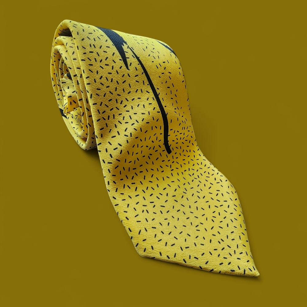 BERNARD CHAIX SILK TIE